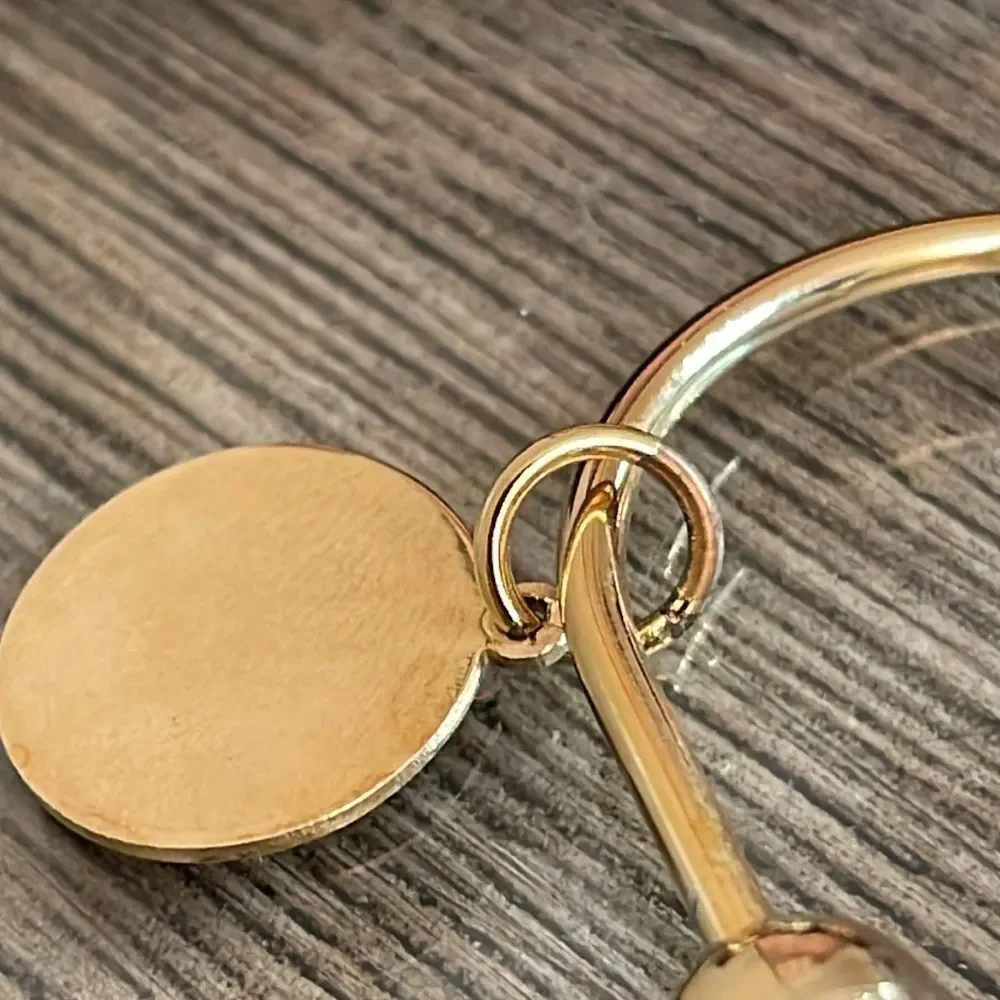 Vintage Boxed Gold-tone Marc Anthony Key Ring